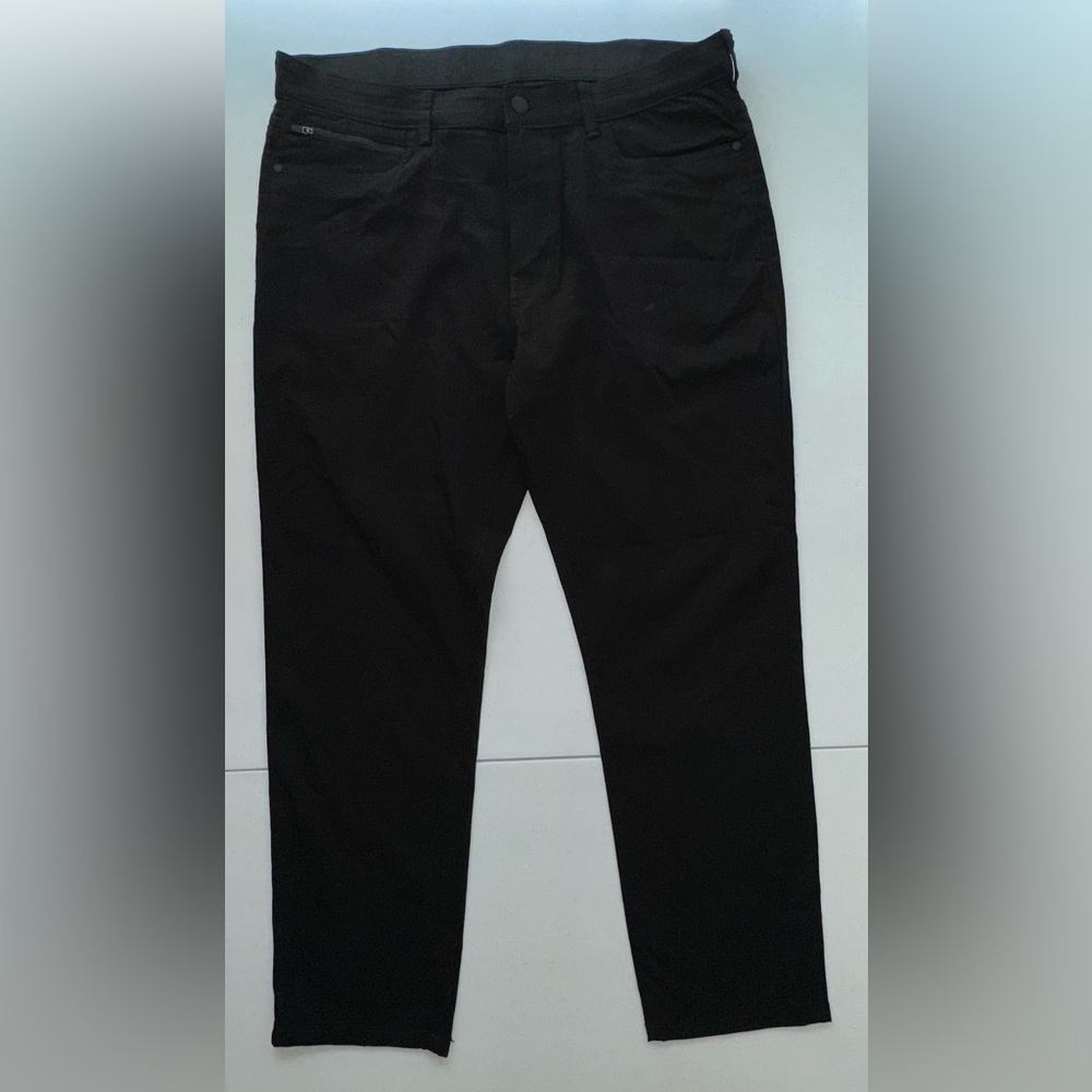 Men's Black Copper & Oak Pants 38/30